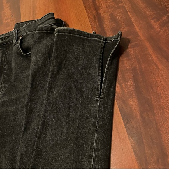 Zara split hem black jeans - Picture 5 of 6